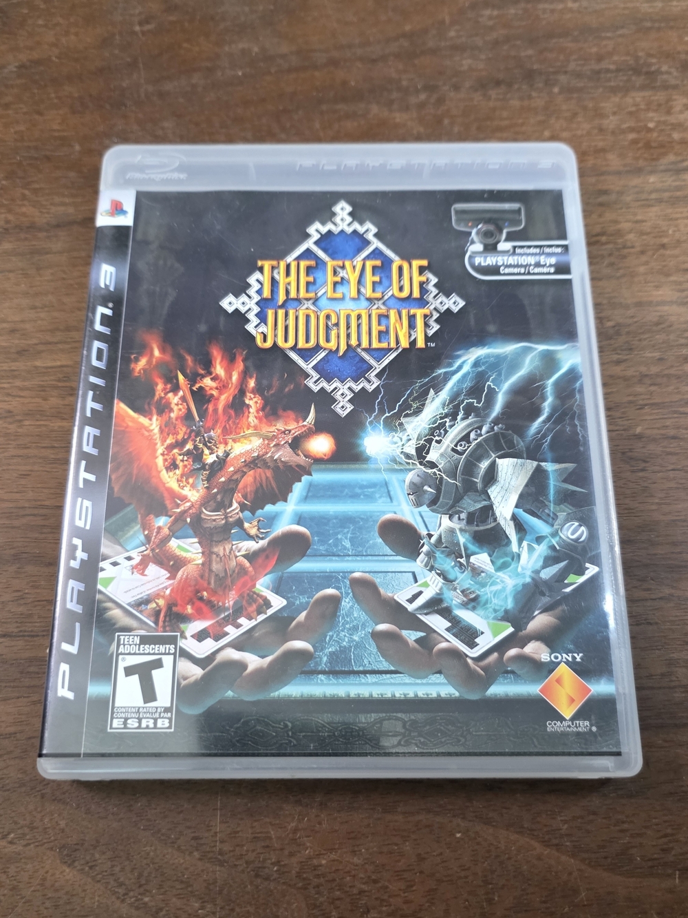 Sony PS3 The Eye Of Judgment Game CIB